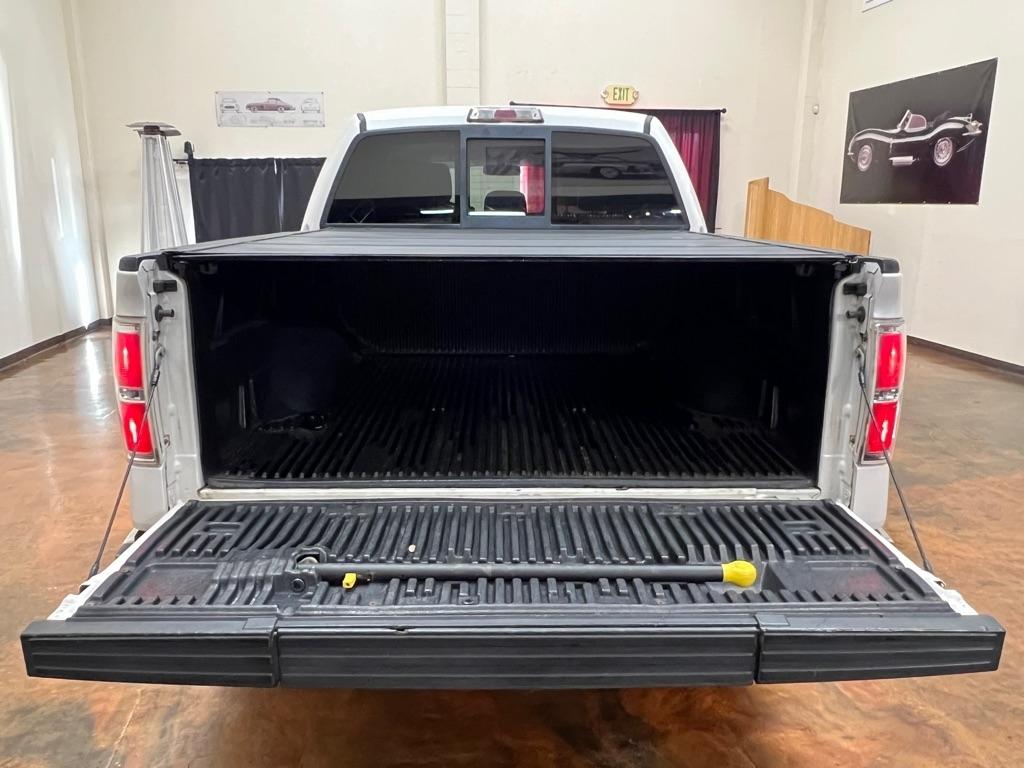 Ford F-150 4WD SuperCrew 145" King Ranch 2014