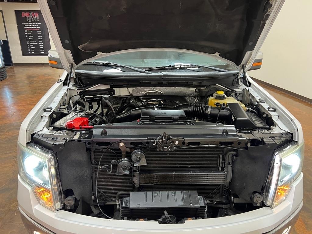 Ford F-150 4WD SuperCrew 145" King Ranch 2014