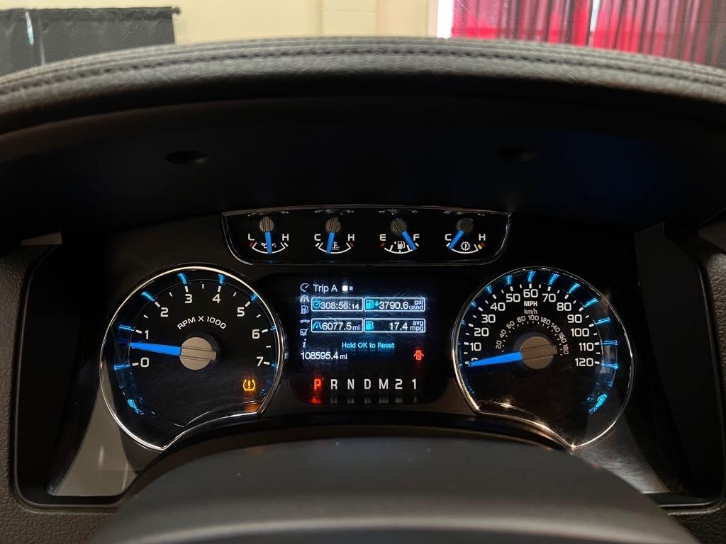 Ford F-150 4WD SuperCrew 145" King Ranch 2014