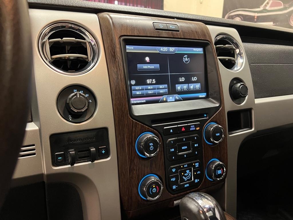Ford F-150 4WD SuperCrew 145" King Ranch 2014
