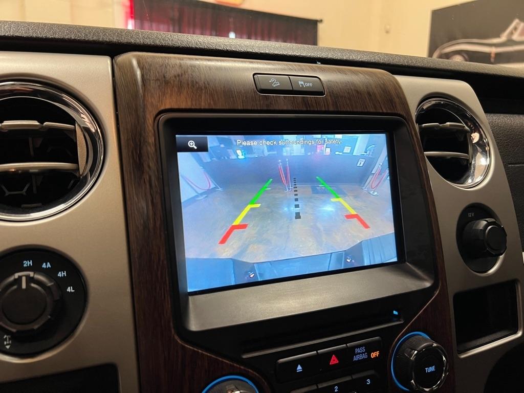 Ford F-150 4WD SuperCrew 145" King Ranch 2014