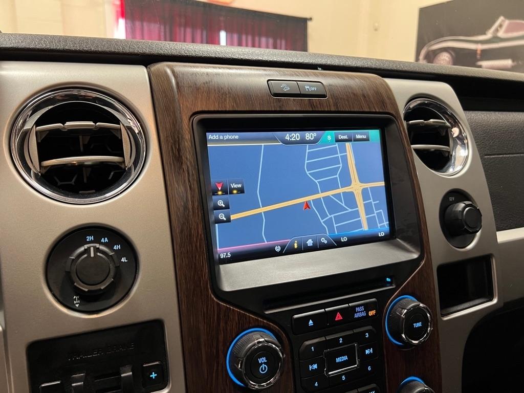 Ford F-150 4WD SuperCrew 145" King Ranch 2014