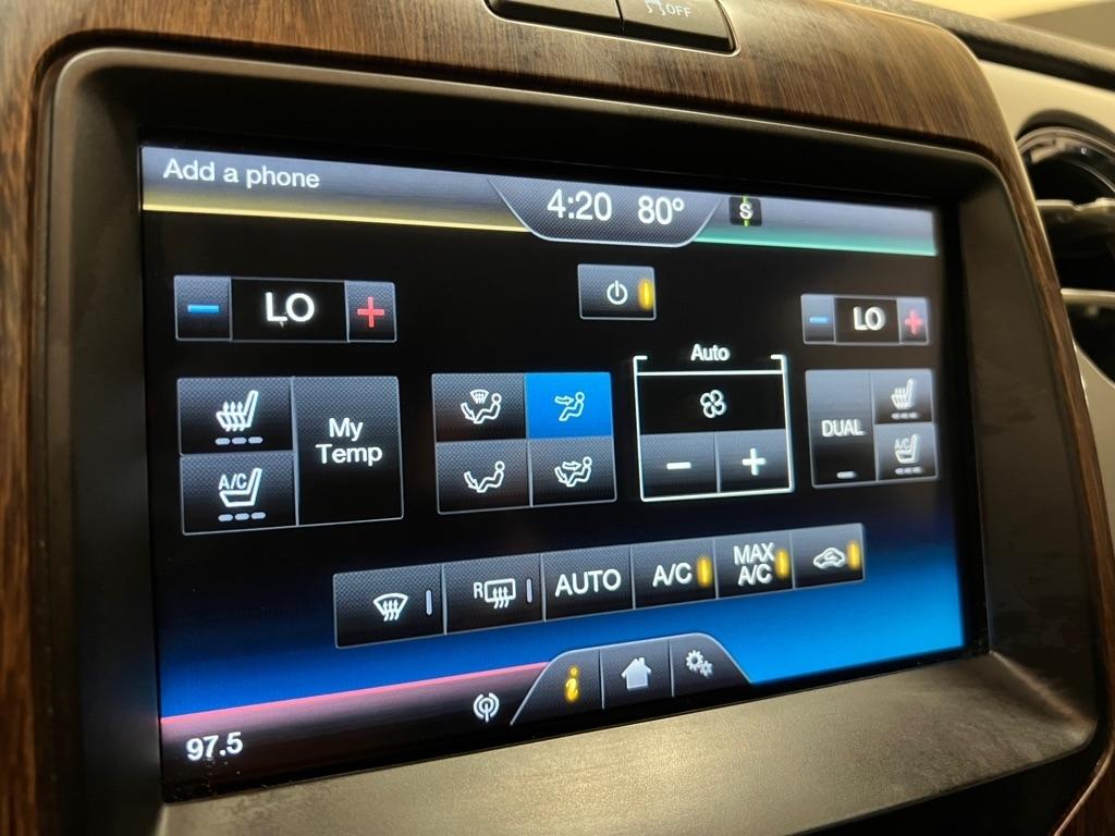 Ford F-150 4WD SuperCrew 145" King Ranch 2014