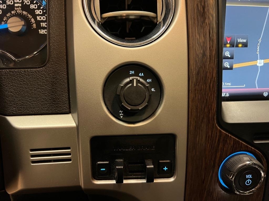 Ford F-150 4WD SuperCrew 145" King Ranch 2014