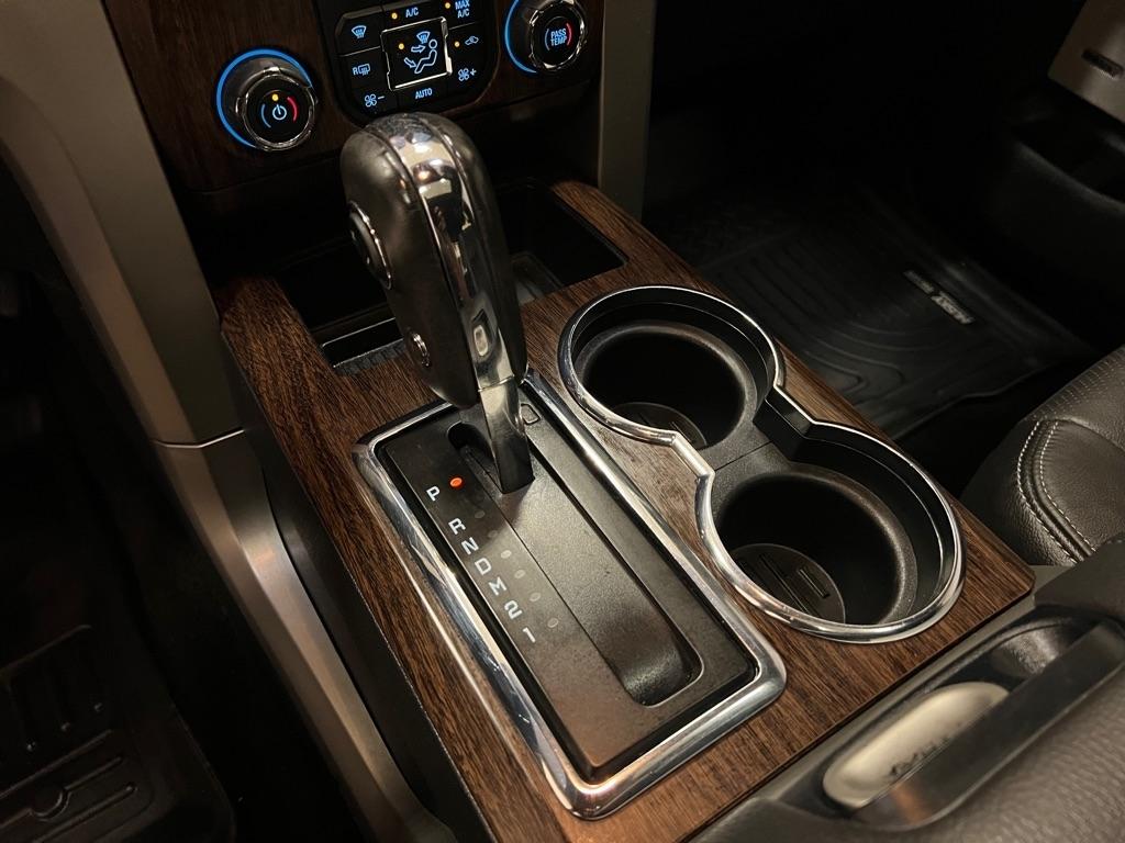 Ford F-150 4WD SuperCrew 145" King Ranch 2014