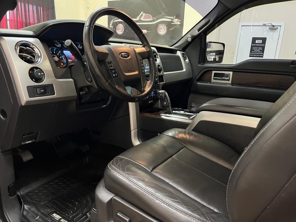 Ford F-150 4WD SuperCrew 145" King Ranch 2014