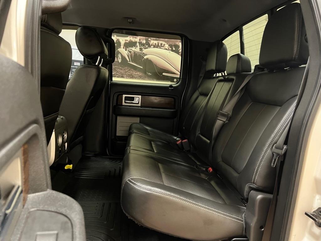 Ford F-150 4WD SuperCrew 145" King Ranch 2014