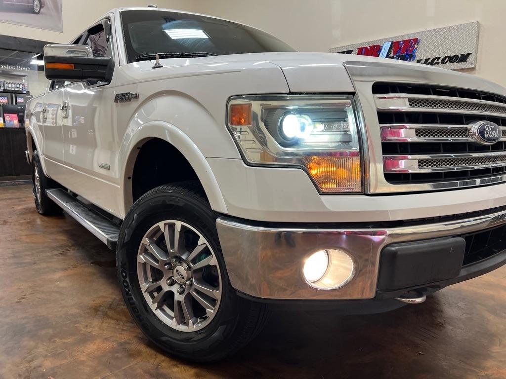 Ford F-150 4WD SuperCrew 145" King Ranch 2014