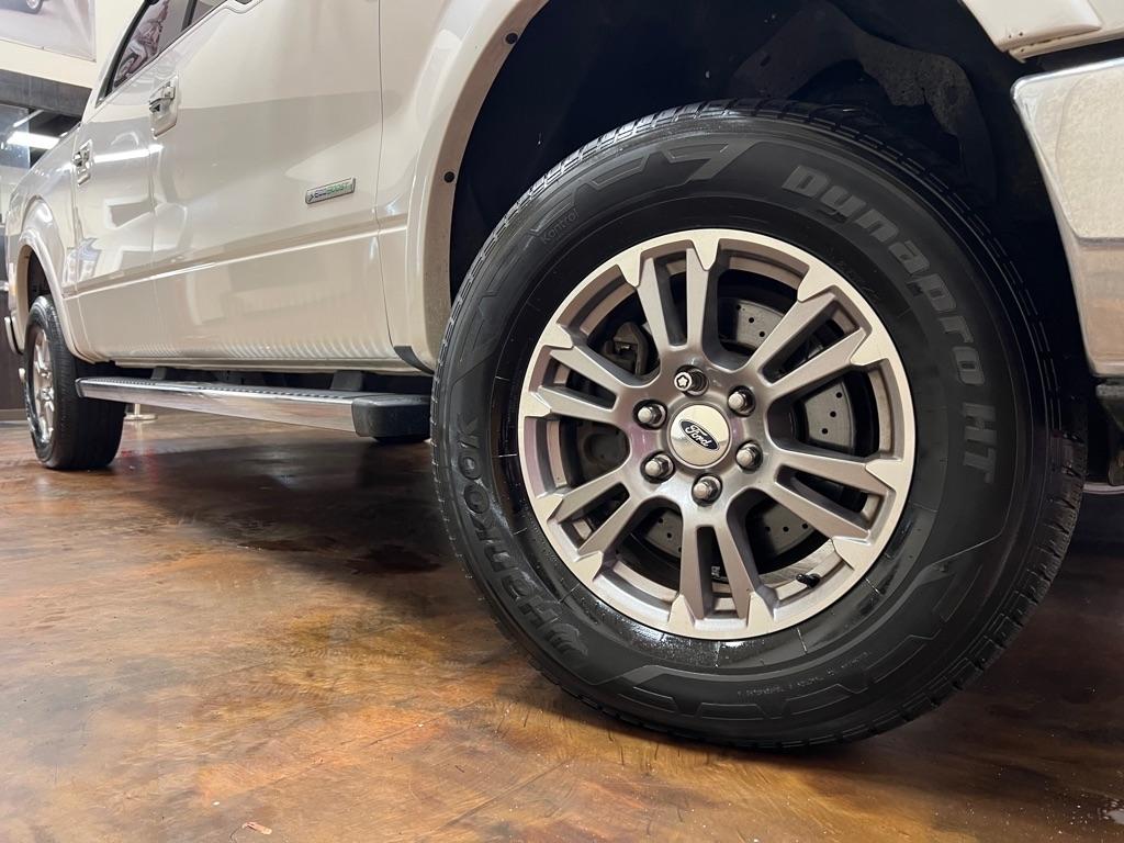 Ford F-150 4WD SuperCrew 145" King Ranch 2014