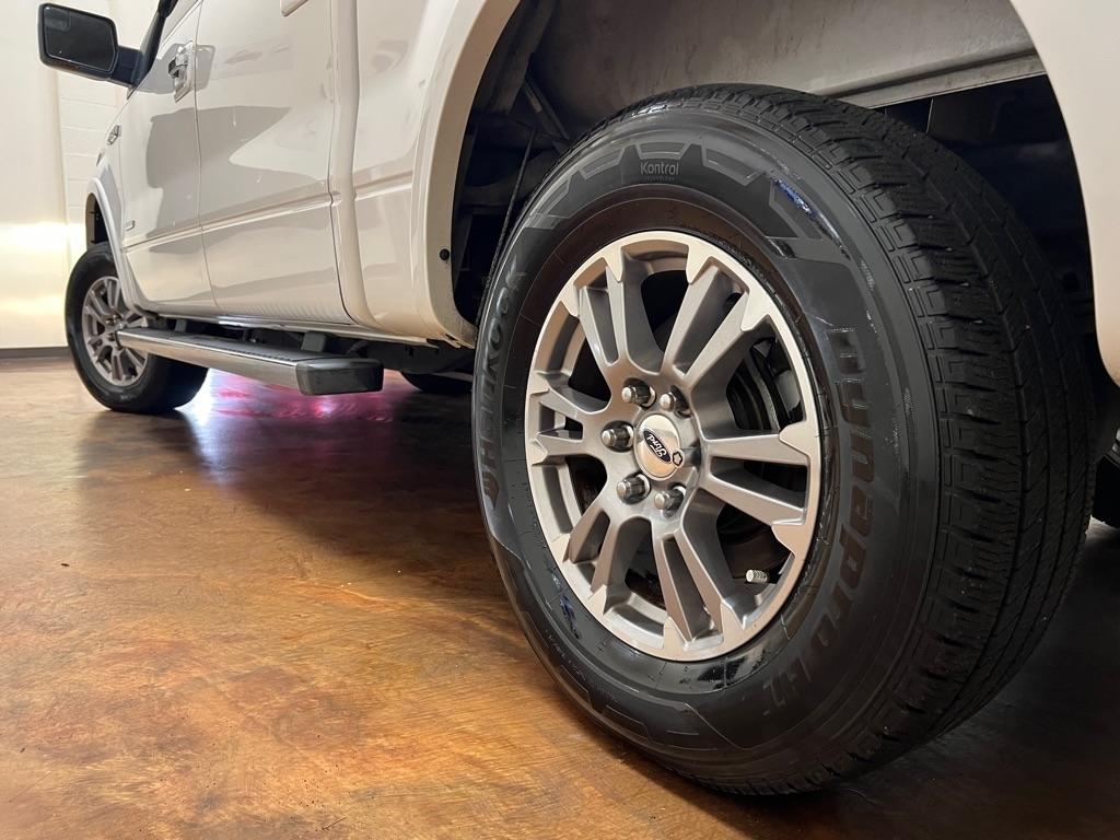 Ford F-150 4WD SuperCrew 145" King Ranch 2014