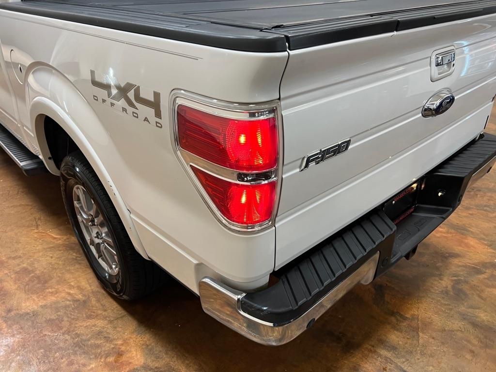 Ford F-150 4WD SuperCrew 145" King Ranch 2014