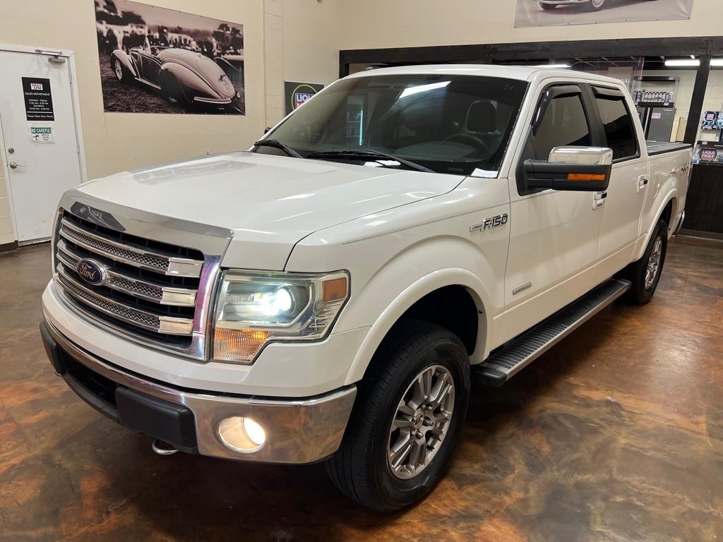 Ford F-150 4WD SuperCrew 145" King Ranch 2014