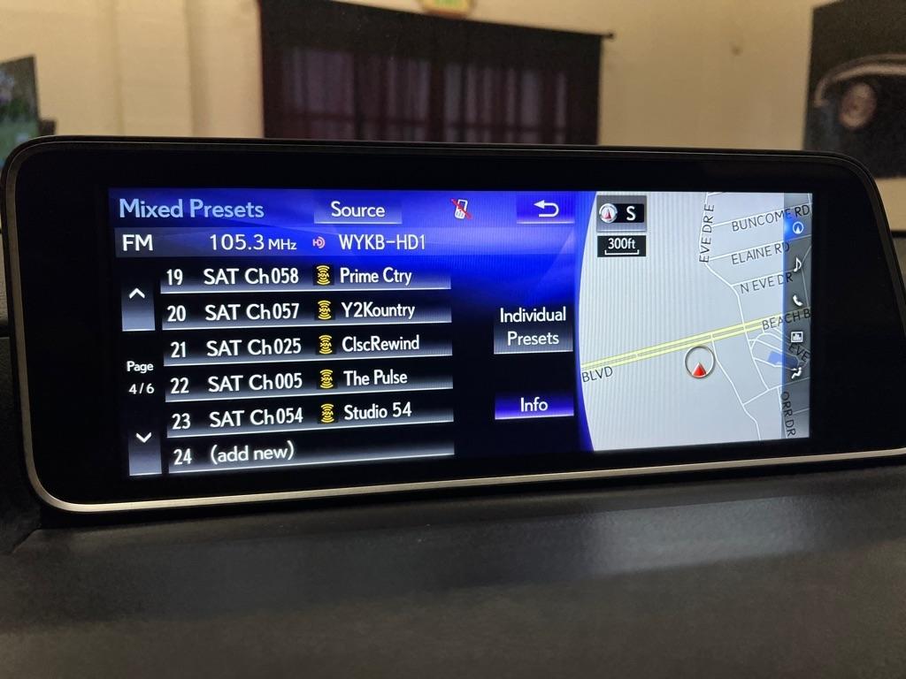 Lexus RX 350 AWD 4dr F Sport 2016