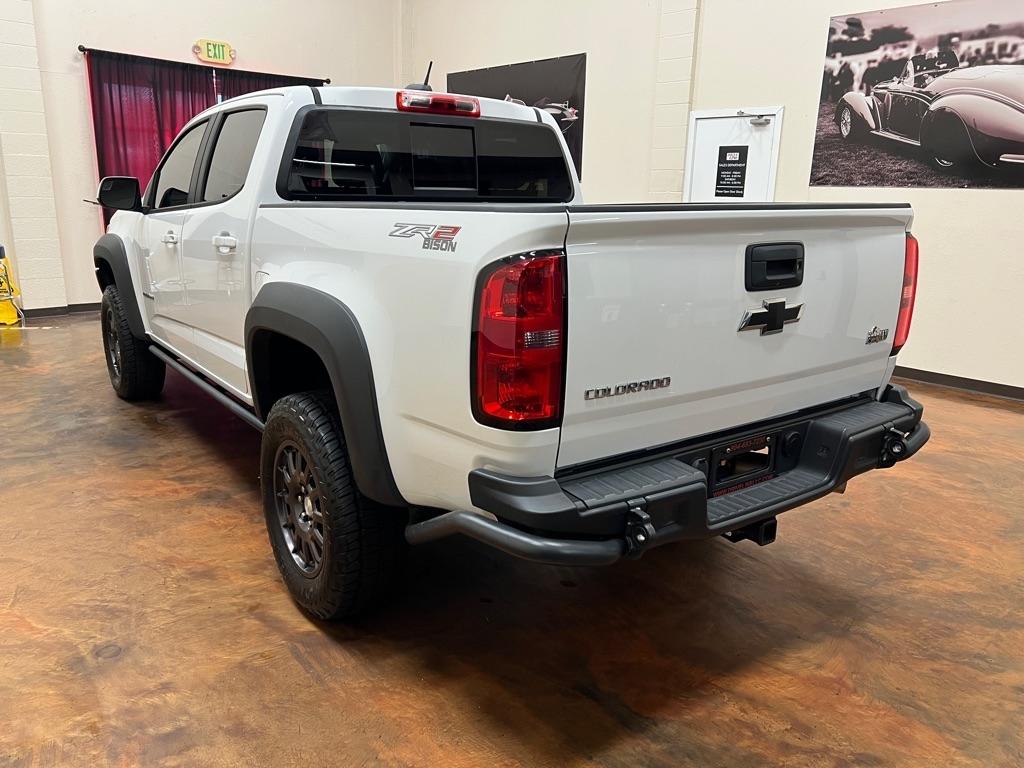 Chevrolet Colorado 4WD Crew Cab 128.3" ZR2 2019