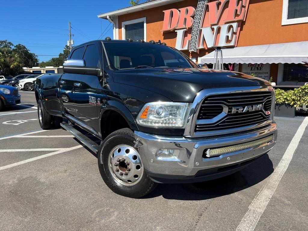 RAM 3500 Limited 4x4 Crew Cab 8' Box 2018