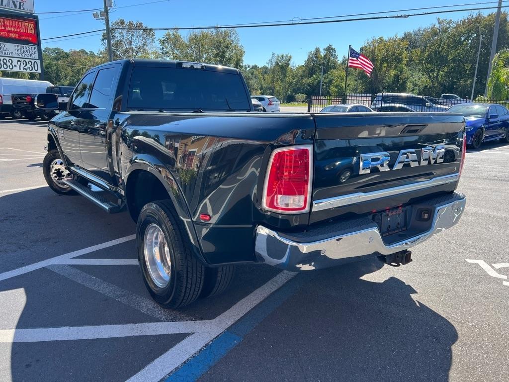 RAM 3500 Limited 4x4 Crew Cab 8' Box 2018