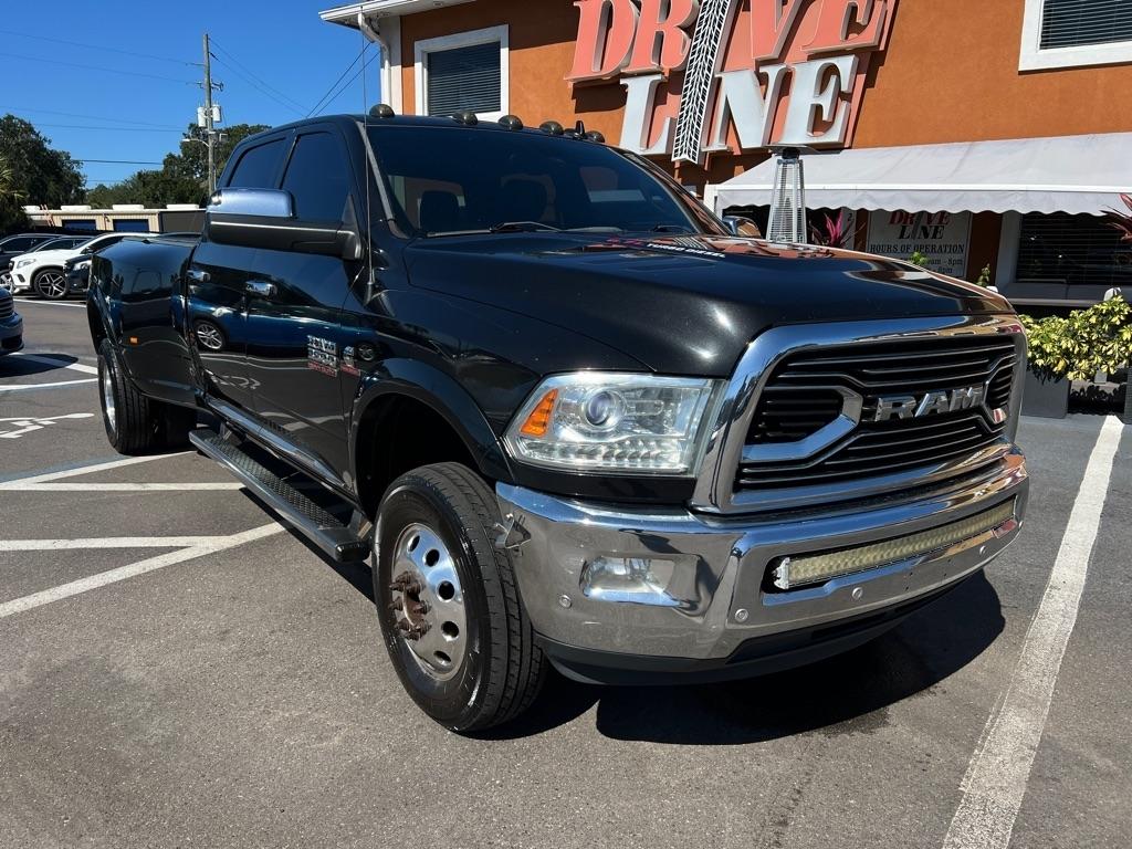 RAM 3500 Limited 4x4 Crew Cab 8' Box 2018