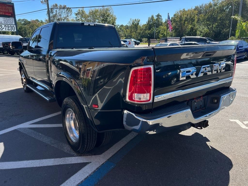 RAM 3500 Limited 4x4 Crew Cab 8' Box 2018