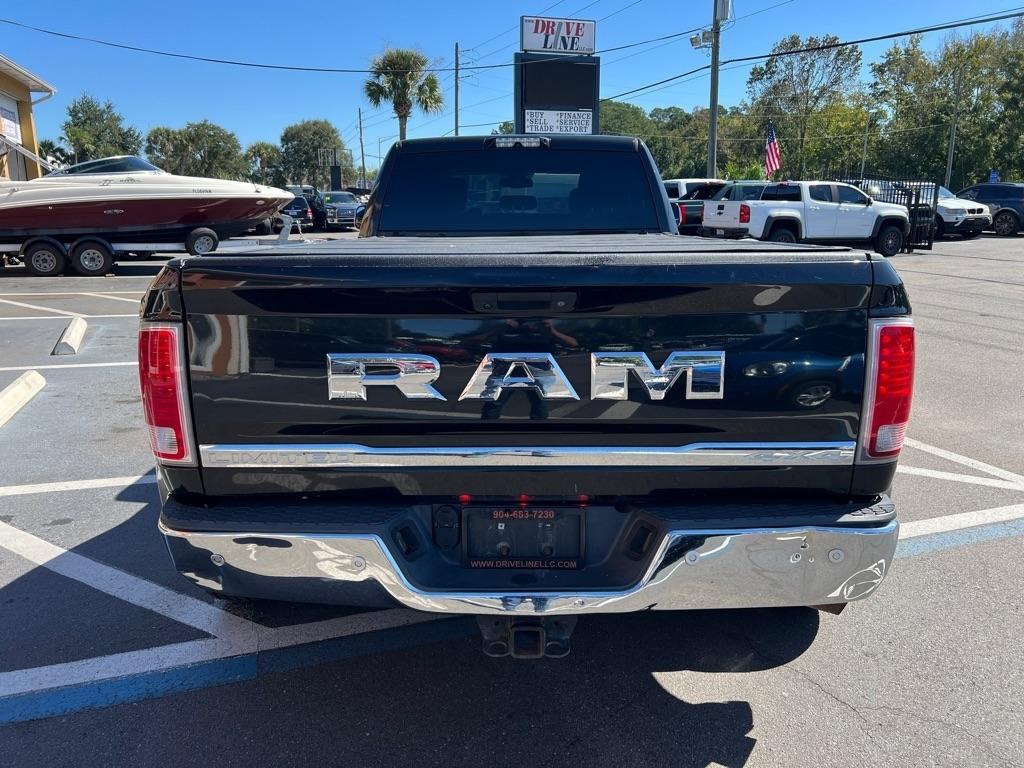 RAM 3500 Limited 4x4 Crew Cab 8' Box 2018