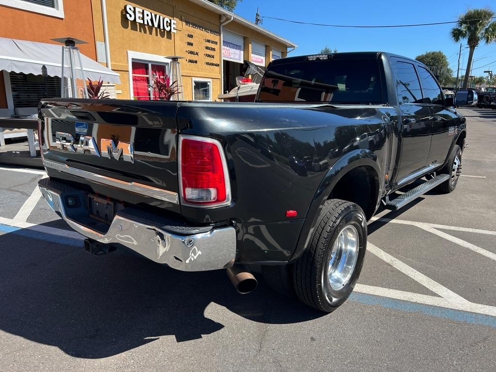 RAM 3500 Limited 4x4 Crew Cab 8' Box 2018