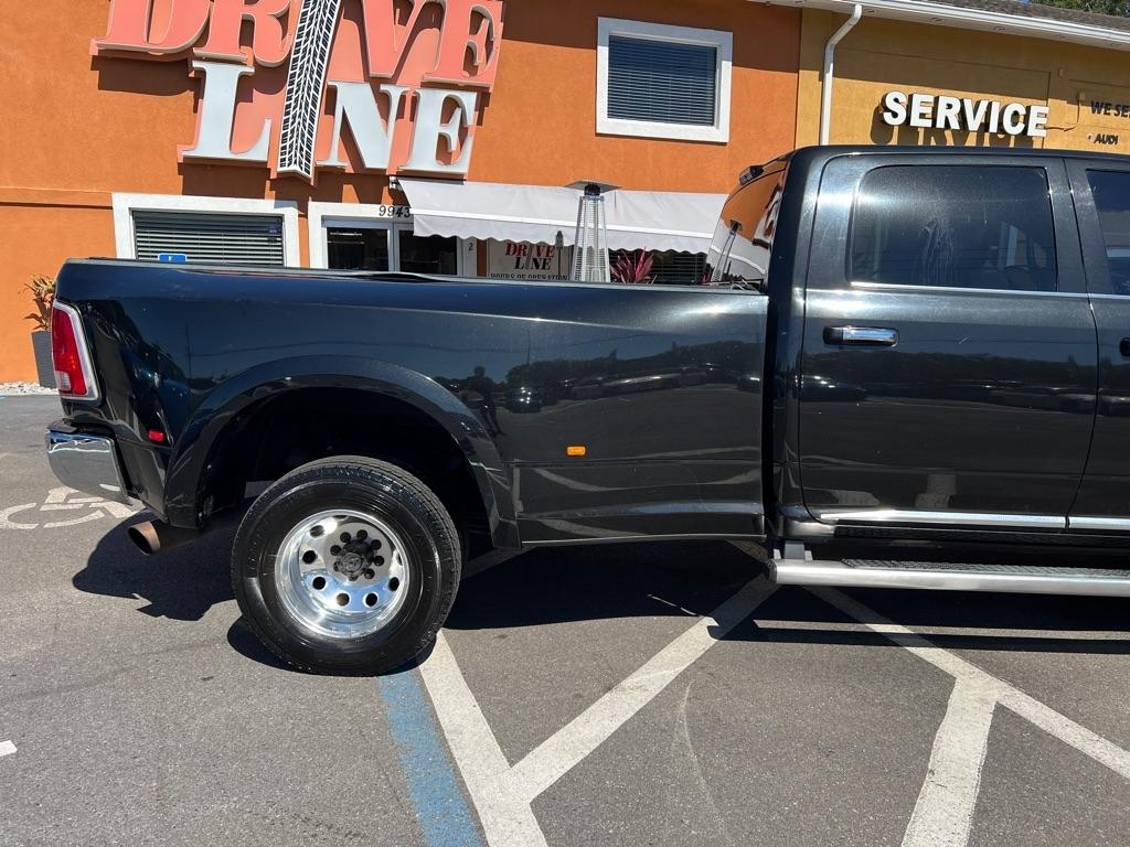 RAM 3500 Limited 4x4 Crew Cab 8' Box 2018
