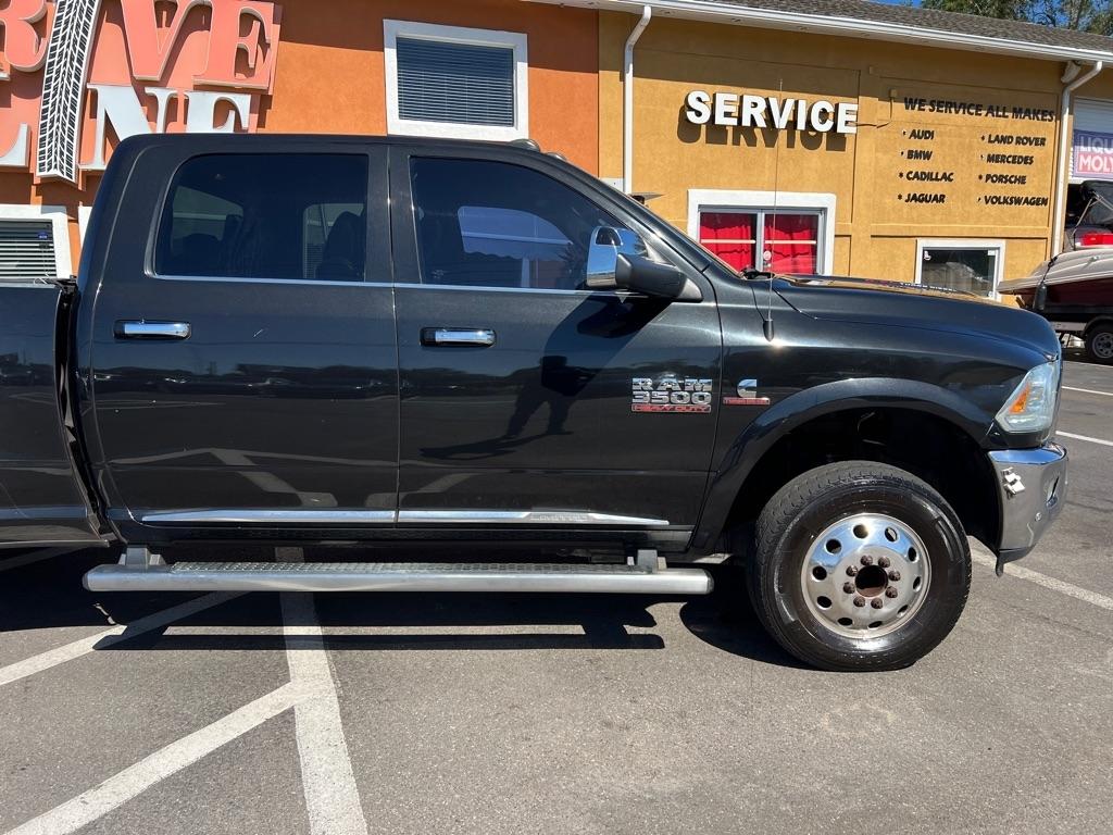 RAM 3500 Limited 4x4 Crew Cab 8' Box 2018