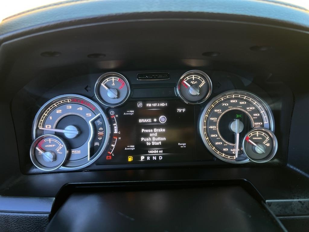 RAM 3500 Limited 4x4 Crew Cab 8' Box 2018