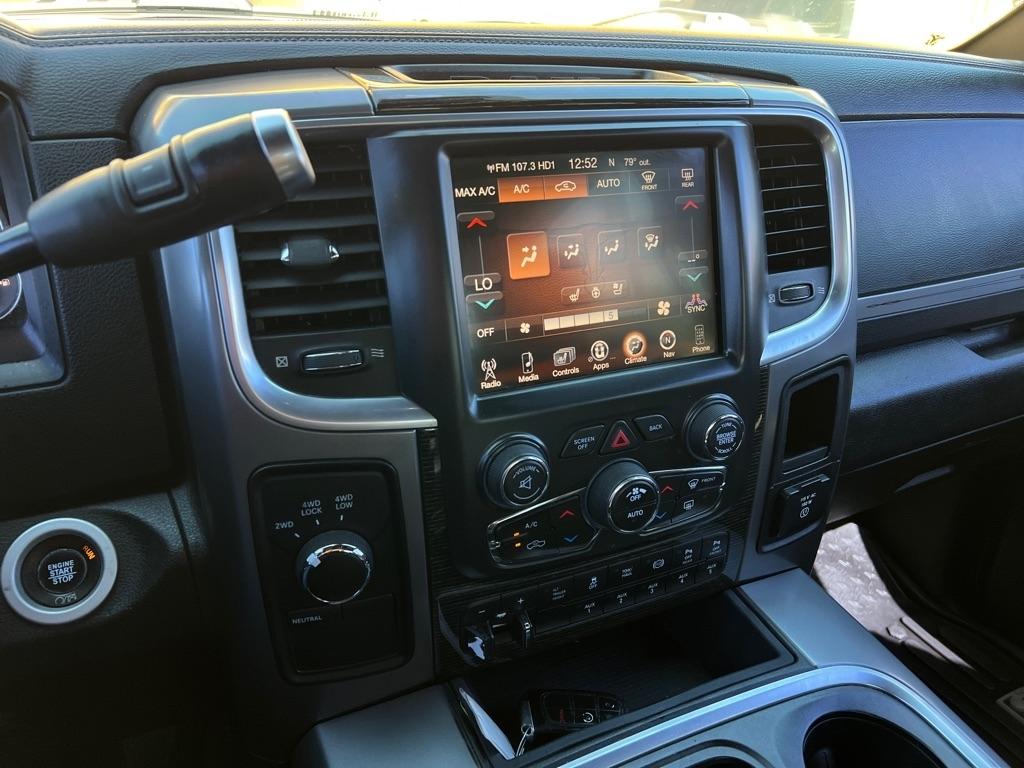 RAM 3500 Limited 4x4 Crew Cab 8' Box 2018