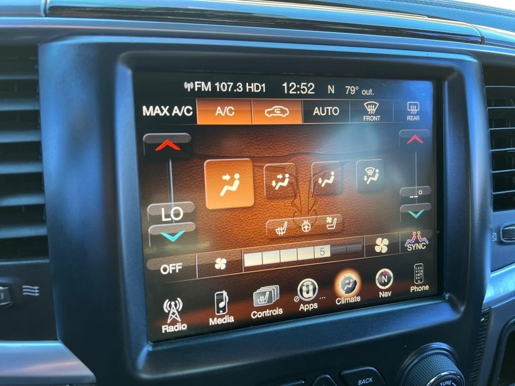 RAM 3500 Limited 4x4 Crew Cab 8' Box 2018