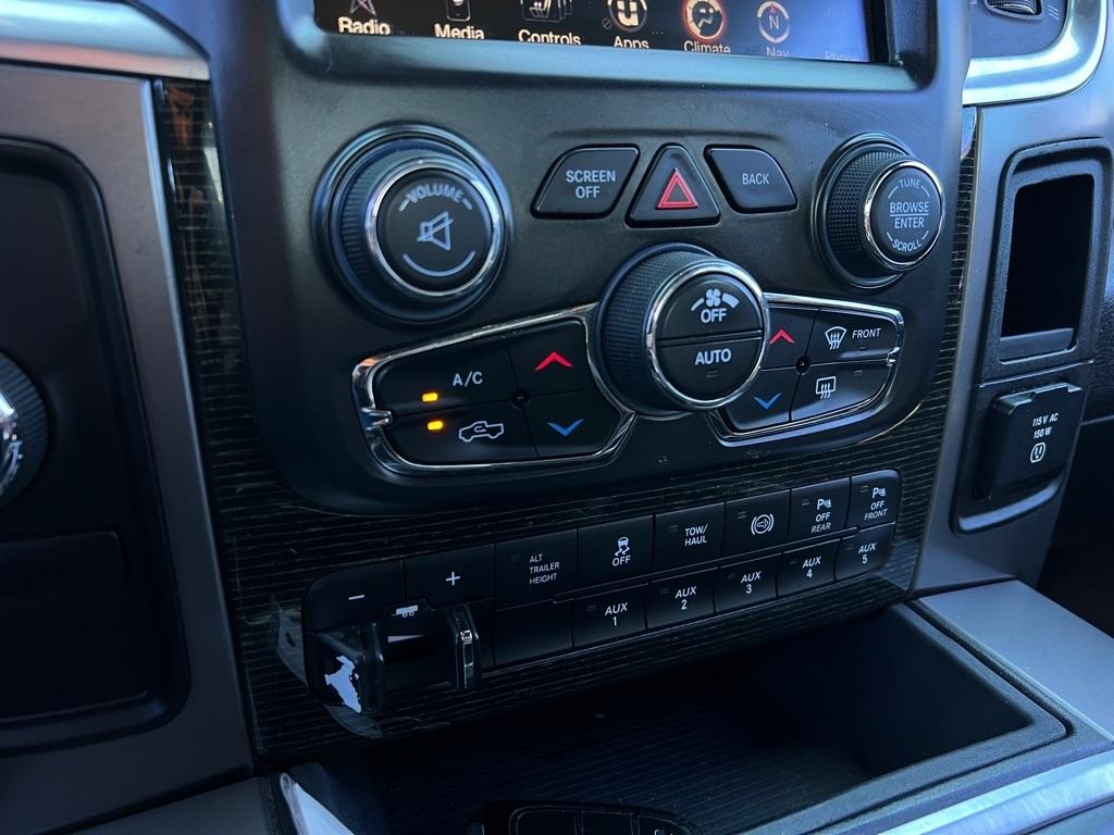 RAM 3500 Limited 4x4 Crew Cab 8' Box 2018