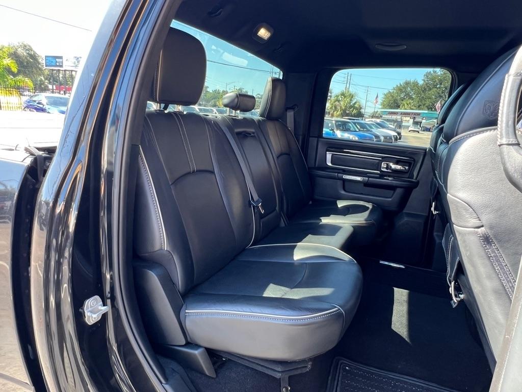 RAM 3500 Limited 4x4 Crew Cab 8' Box 2018