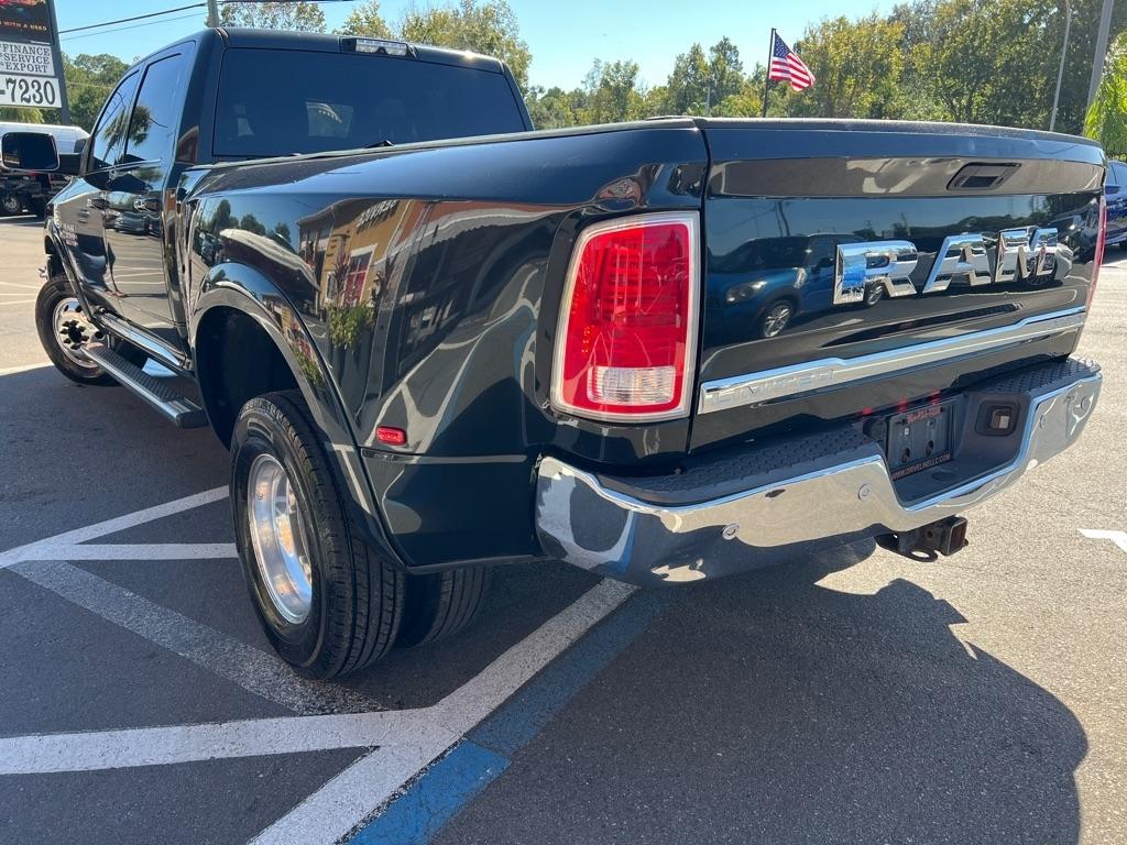 RAM 3500 Limited 4x4 Crew Cab 8' Box 2018