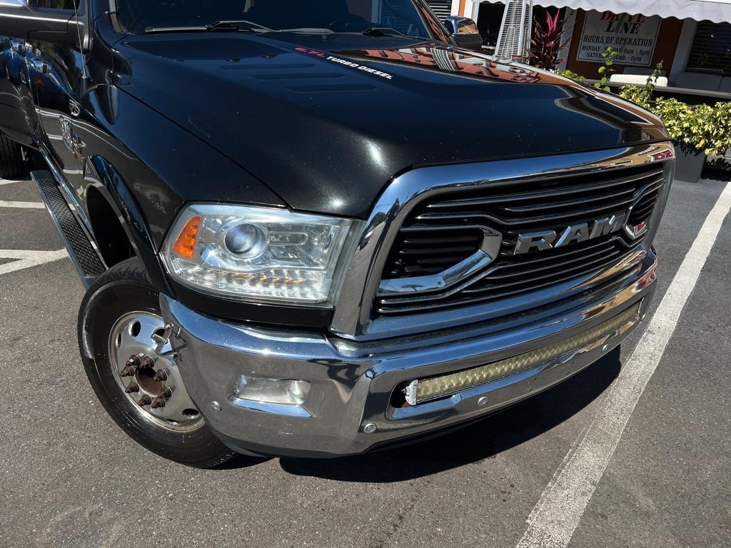RAM 3500 Limited 4x4 Crew Cab 8' Box 2018