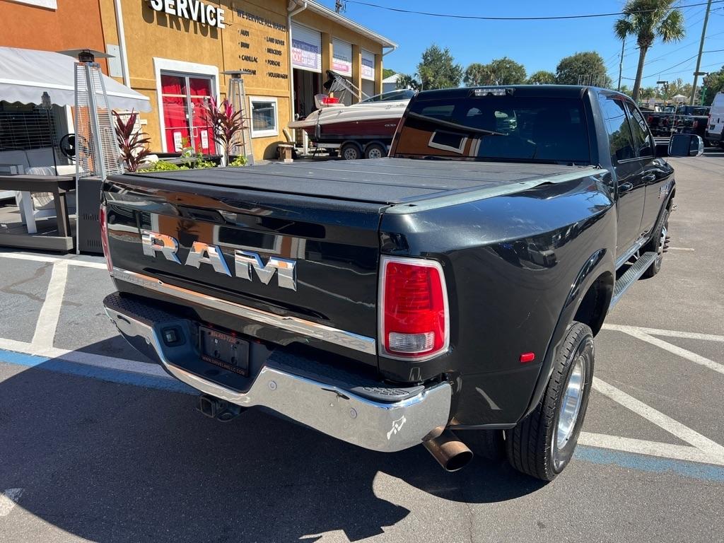 RAM 3500 Limited 4x4 Crew Cab 8' Box 2018