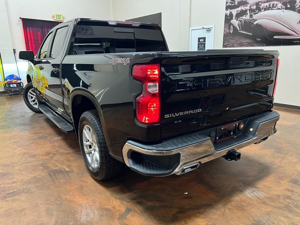 Chevrolet Silverado 1500 4WD Crew Cab 147" LT 2020
