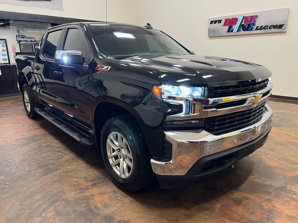 Chevrolet Silverado 1500 4WD Crew Cab 147" LT 2020