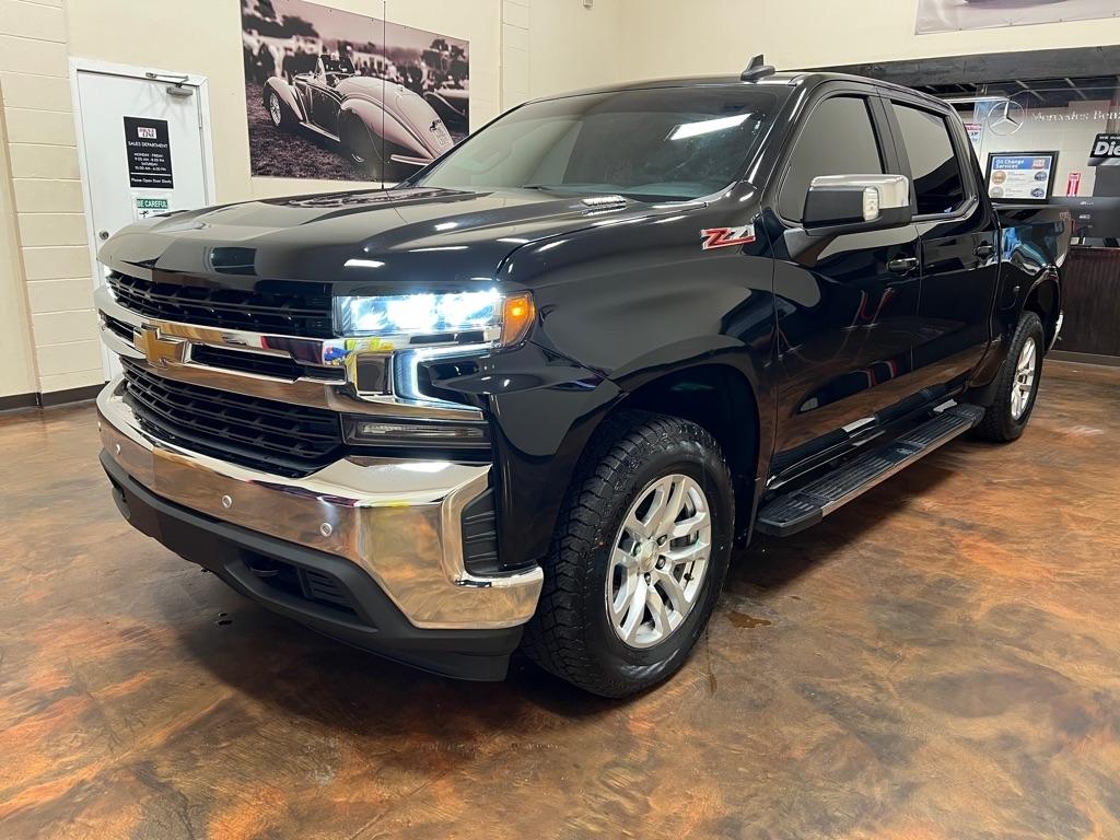 Chevrolet Silverado 1500 4WD Crew Cab 147" LT 2020