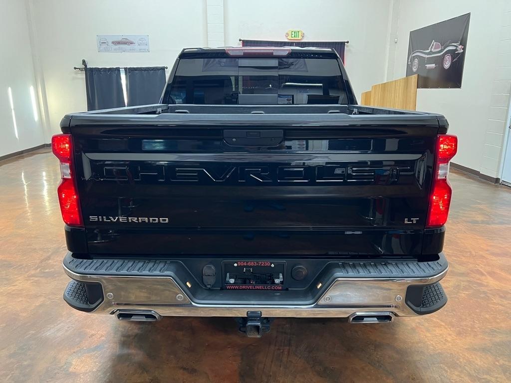 Chevrolet Silverado 1500 4WD Crew Cab 147" LT 2020