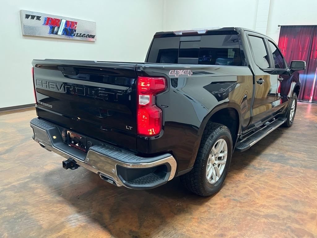 Chevrolet Silverado 1500 4WD Crew Cab 147" LT 2020