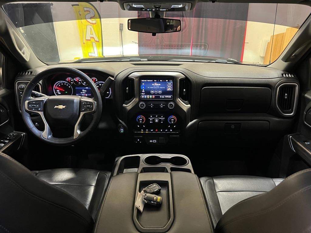 Chevrolet Silverado 1500 4WD Crew Cab 147" LT 2020