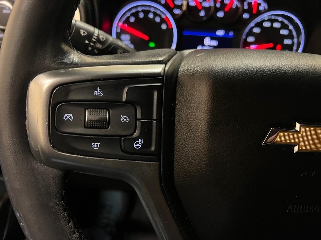 Chevrolet Silverado 1500 4WD Crew Cab 147" LT 2020