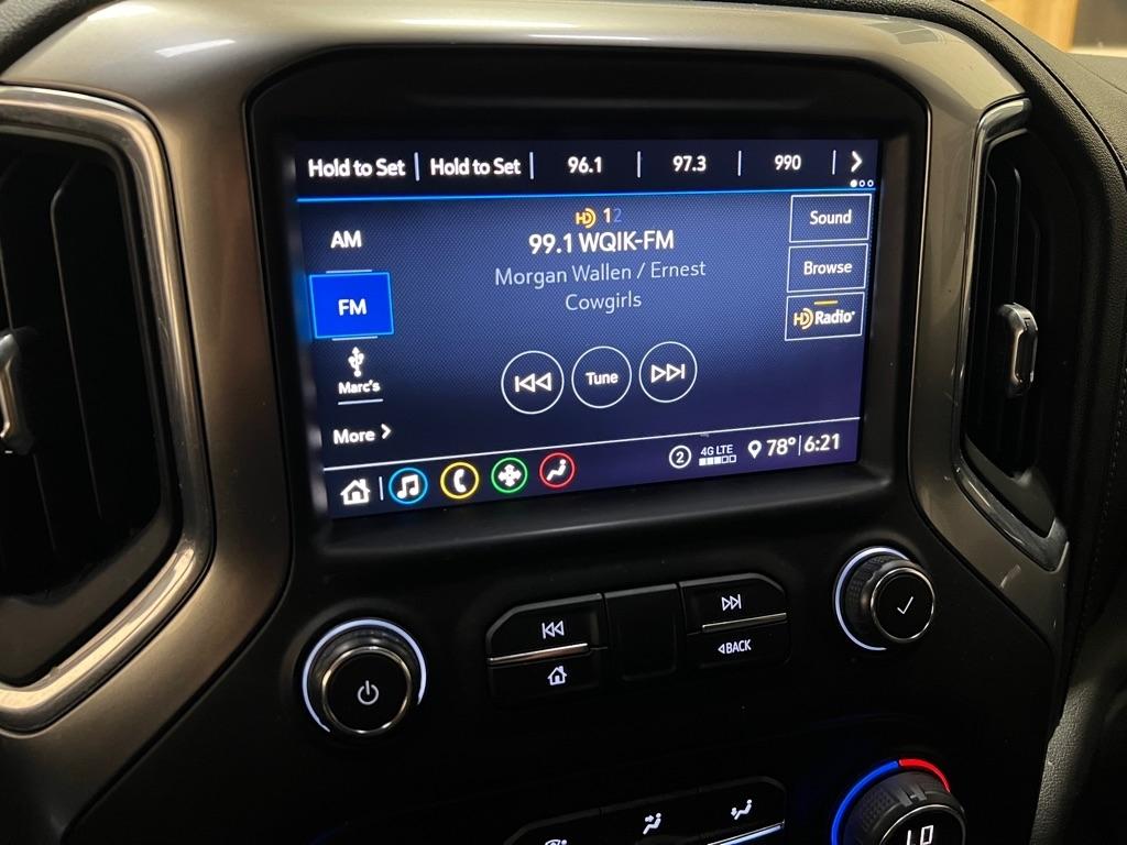 Chevrolet Silverado 1500 4WD Crew Cab 147" LT 2020