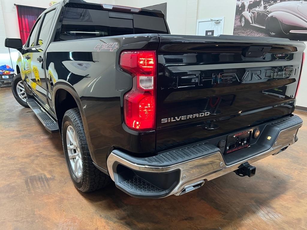 Chevrolet Silverado 1500 4WD Crew Cab 147" LT 2020