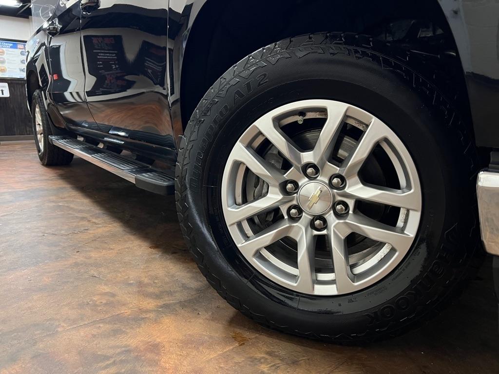 Chevrolet Silverado 1500 4WD Crew Cab 147" LT 2020