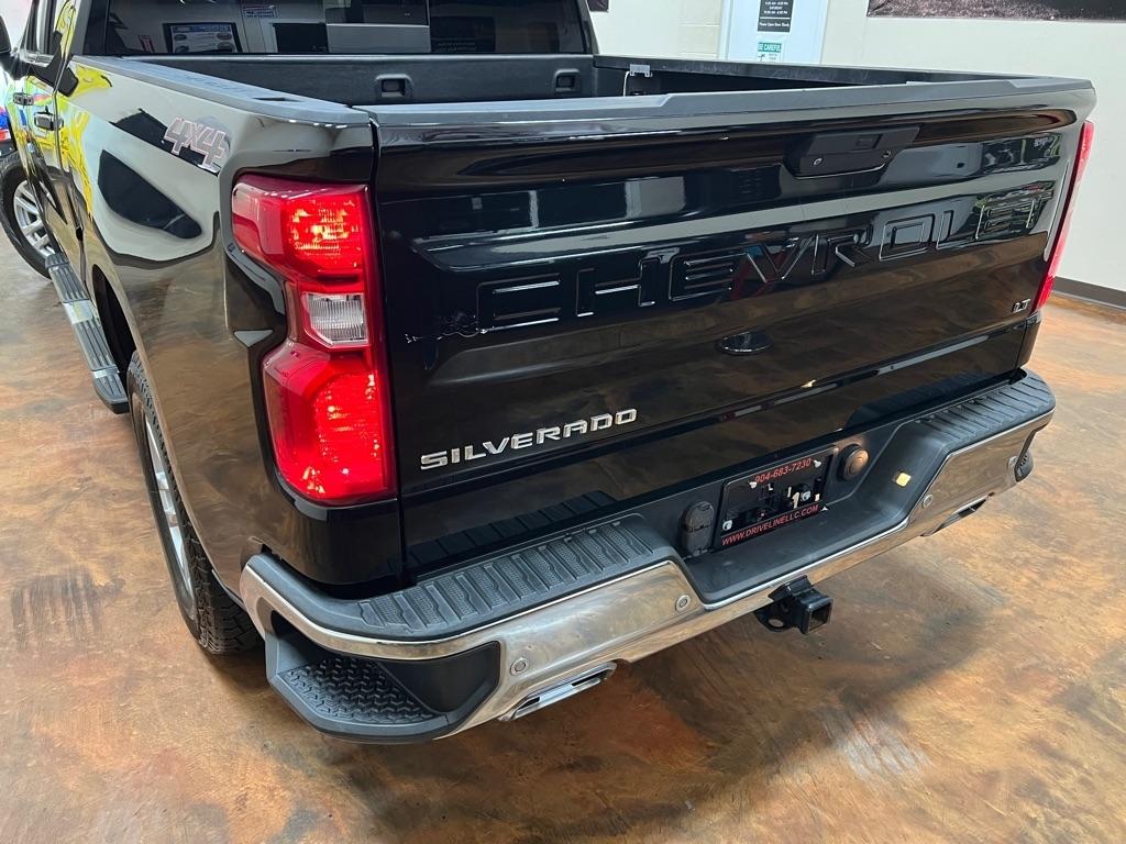 Chevrolet Silverado 1500 4WD Crew Cab 147" LT 2020