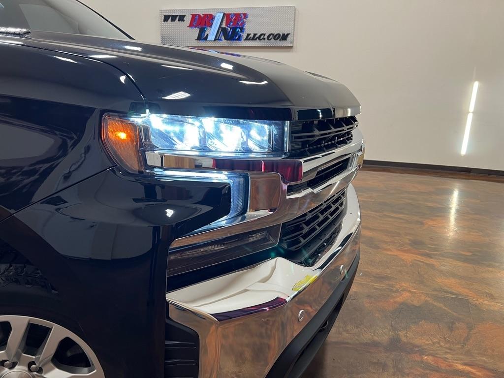 Chevrolet Silverado 1500 4WD Crew Cab 147" LT 2020