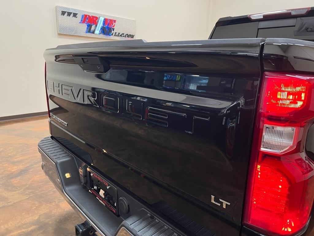 Chevrolet Silverado 1500 4WD Crew Cab 147" LT 2020