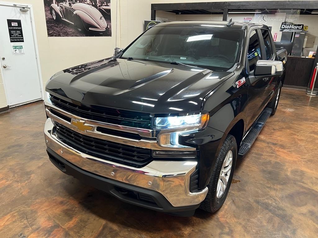 Chevrolet Silverado 1500 4WD Crew Cab 147" LT 2020