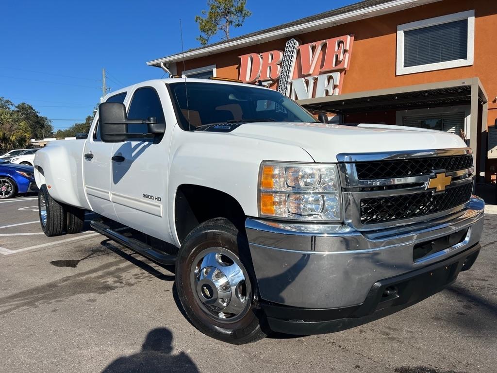 Chevrolet Silverado 3500HD 4WD Crew Cab 167.7" LT 2013