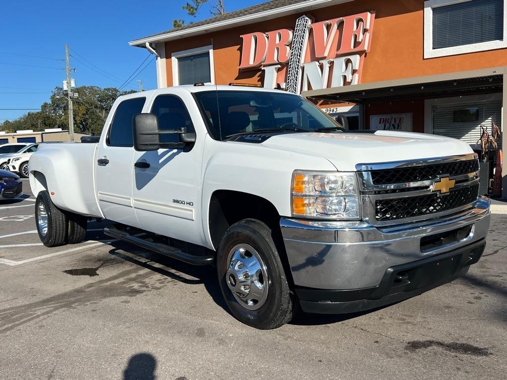 Chevrolet Silverado 3500HD 4WD Crew Cab 167.7" LT 2013
